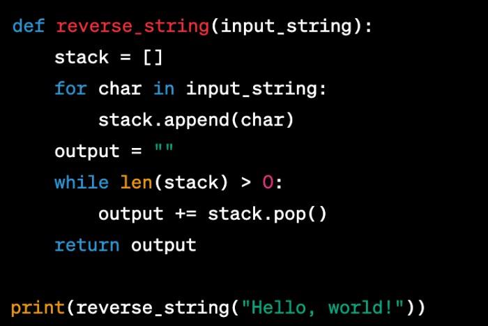 How To Create A Stack In Python